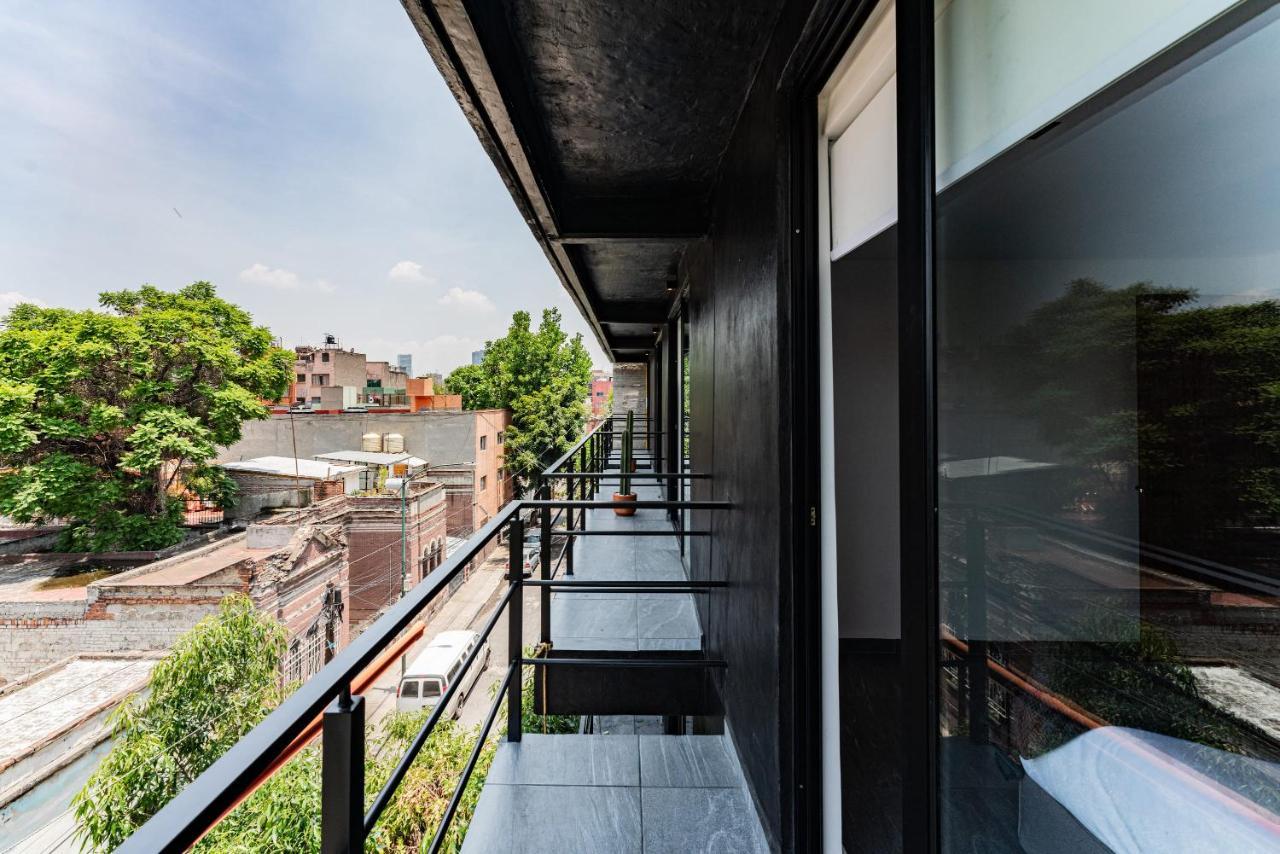 Santa Ma La Ribera Apartments By Vh Ciudad de México Exterior foto