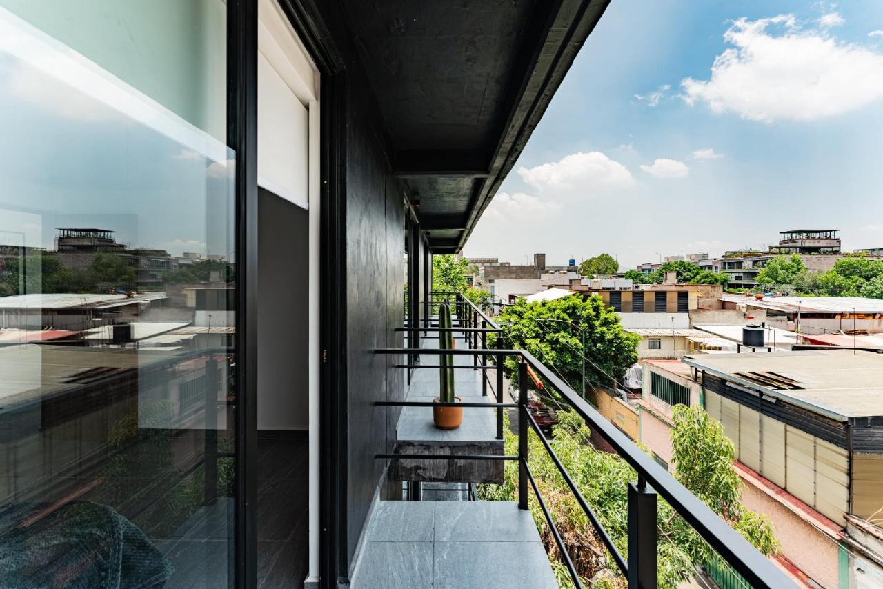 Santa Ma La Ribera Apartments By Vh Ciudad de México Exterior foto