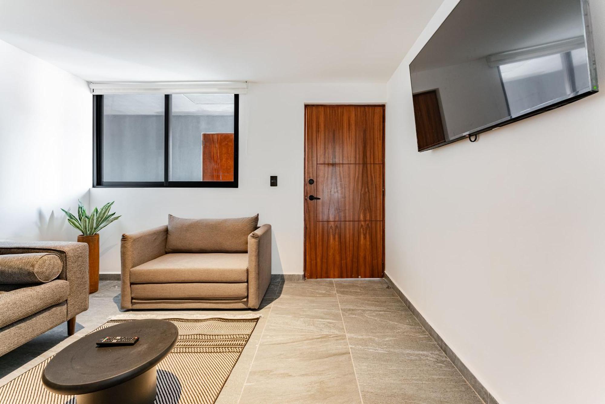 Santa Ma La Ribera Apartments By Vh Ciudad de México Exterior foto
