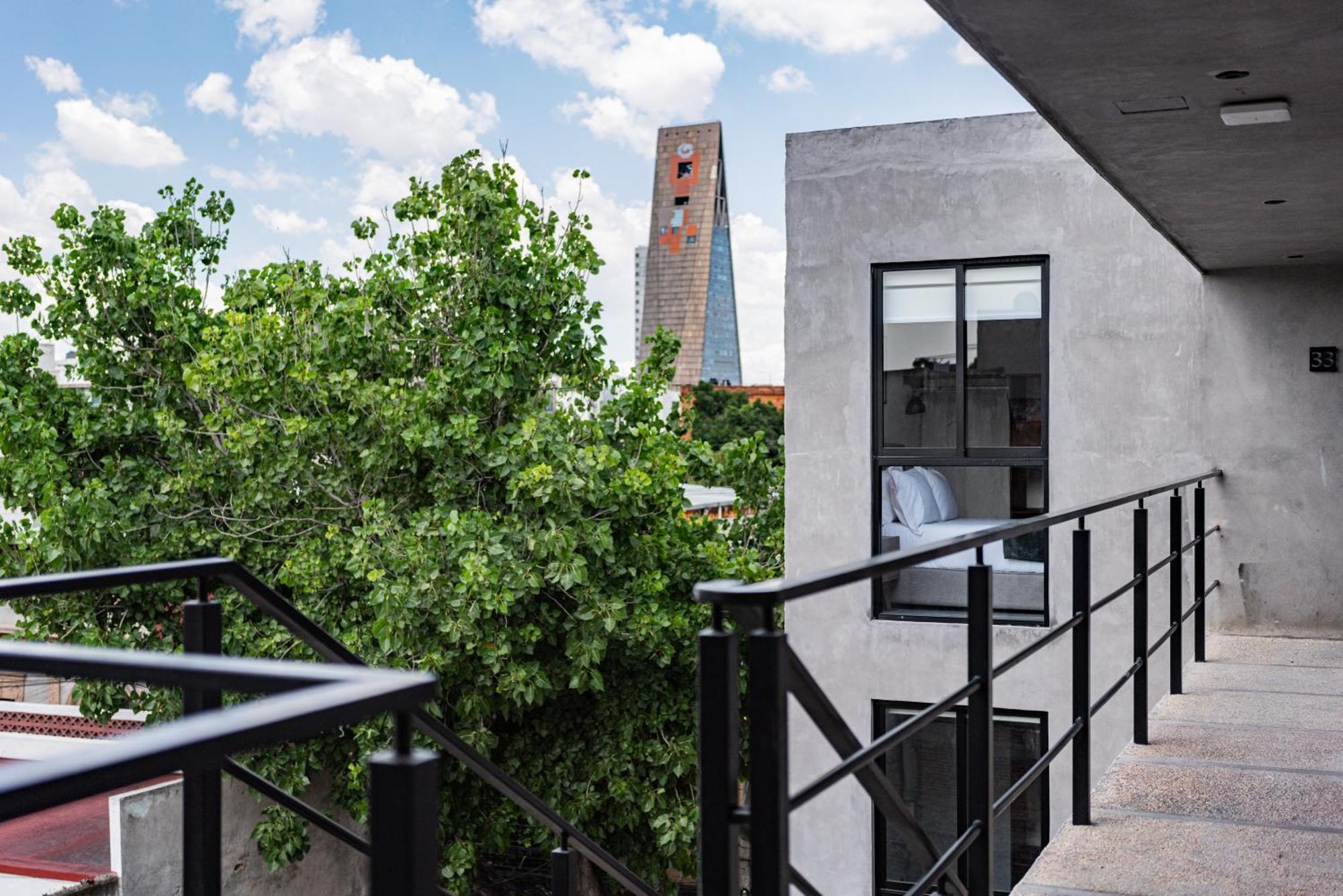 Santa Ma La Ribera Apartments By Vh Ciudad de México Exterior foto