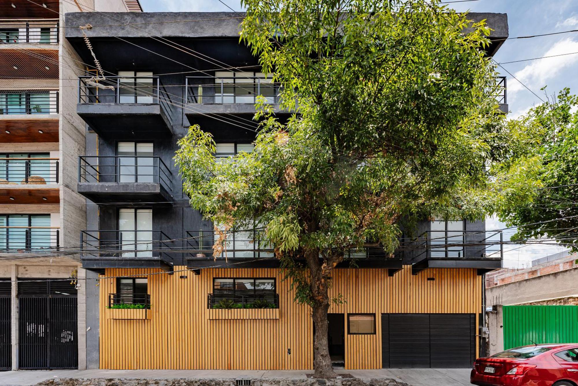 Santa Ma La Ribera Apartments By Vh Ciudad de México Exterior foto